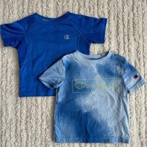Champion kids shirts